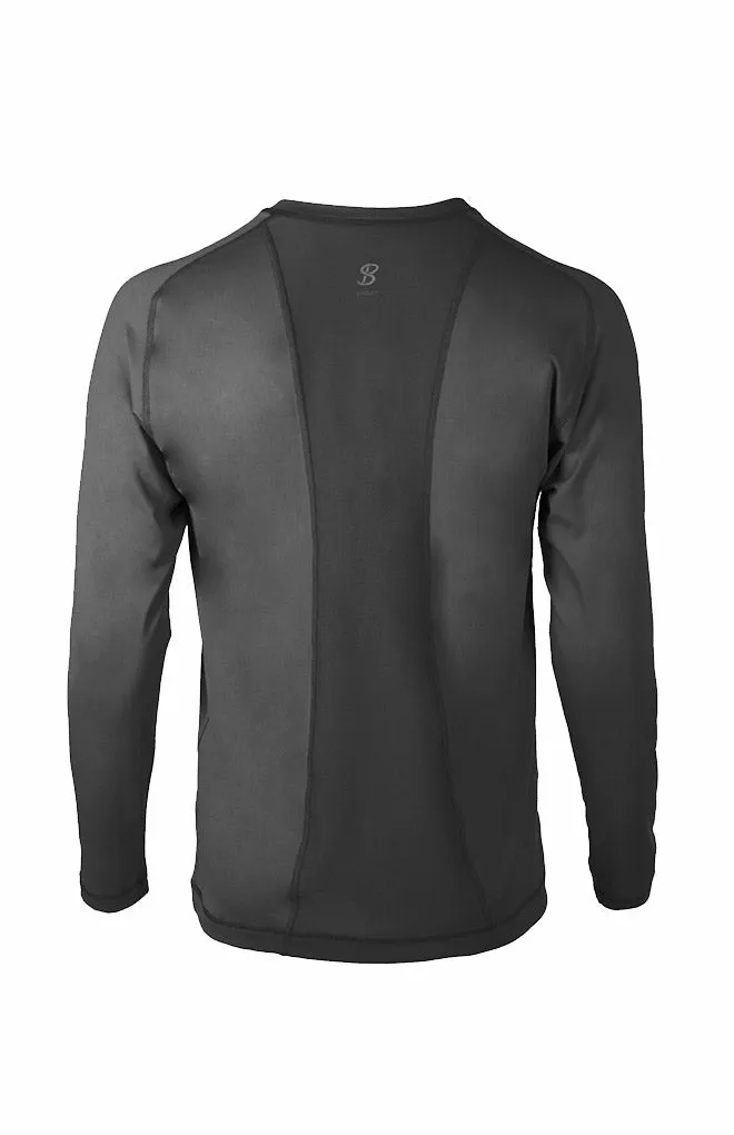 Raglan Long Sleeve Men's