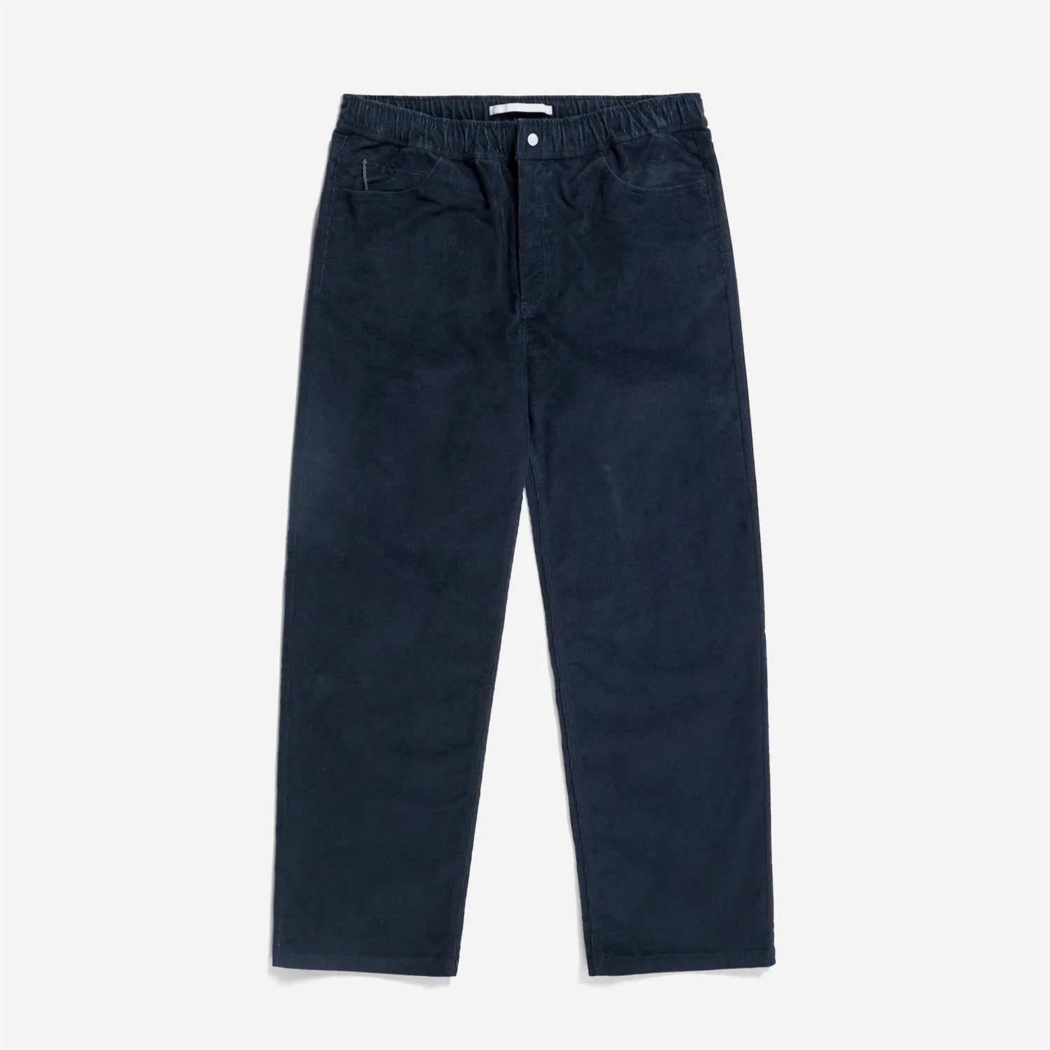 Ragnar Relaxed Solotex Corduroy Pant - Dark Navy