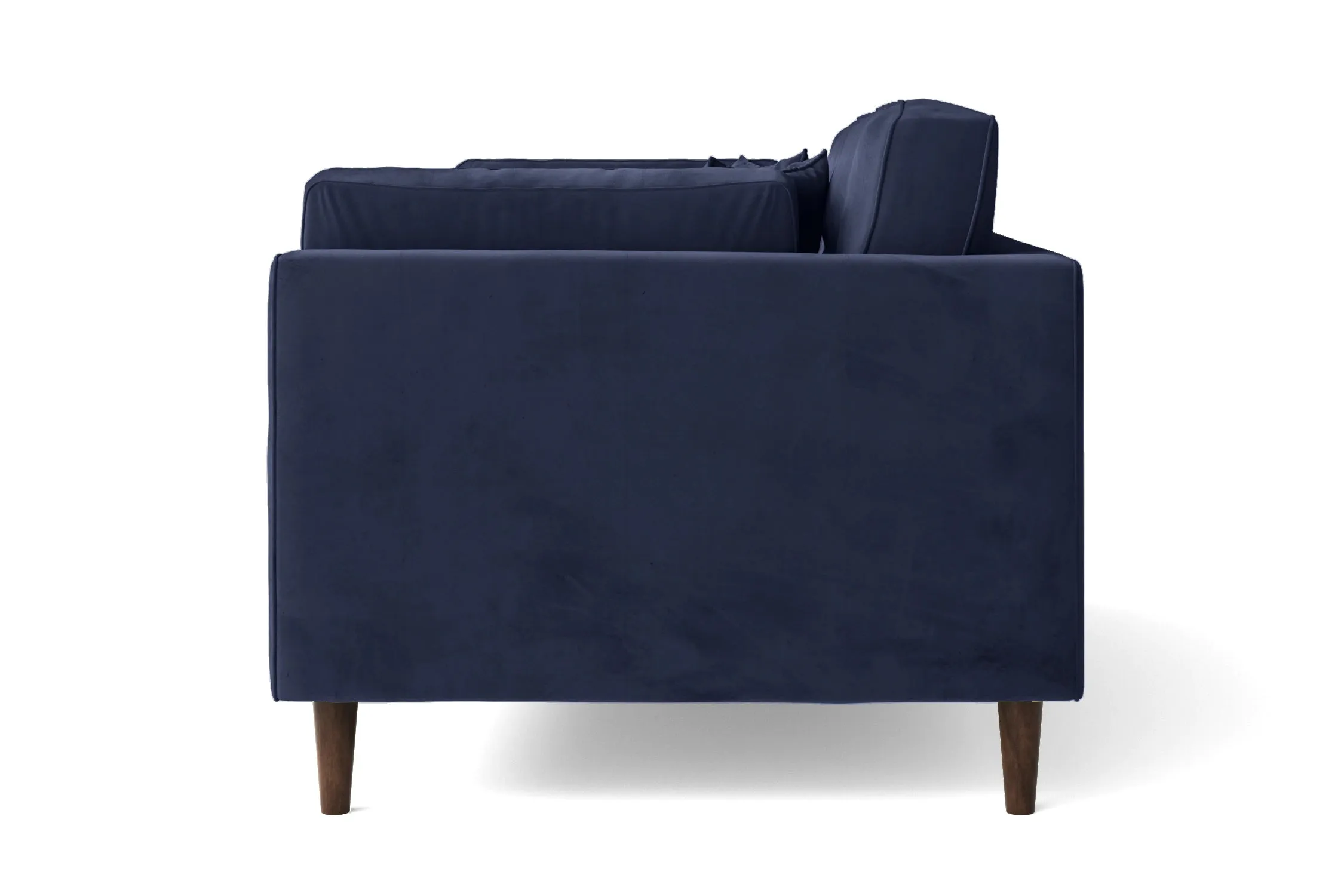 Ragusa 2 Seater Sofa Dark Blue Velvet