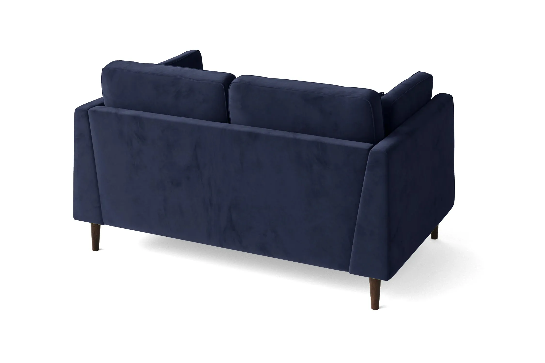 Ragusa 2 Seater Sofa Dark Blue Velvet