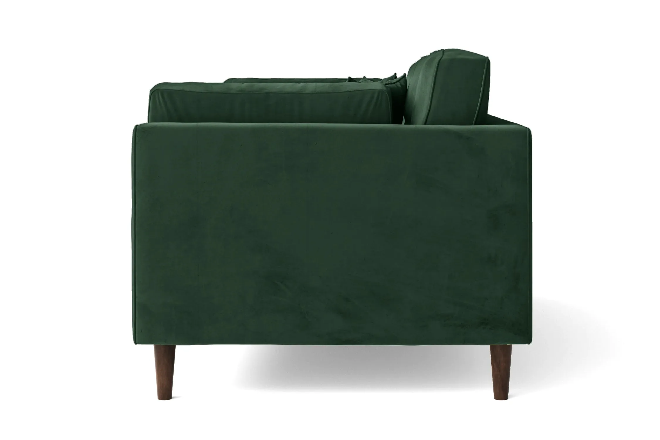 Ragusa 2 Seater Sofa Green Velvet