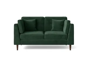 Ragusa 2 Seater Sofa Green Velvet