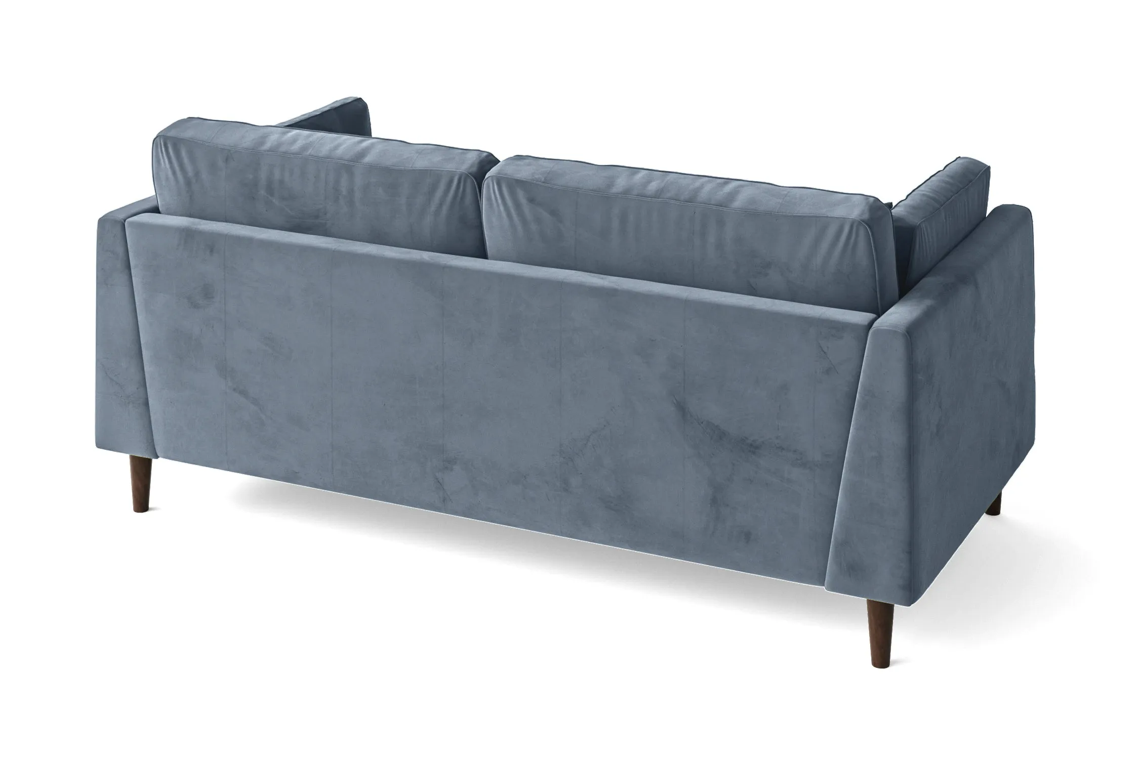 Ragusa 3 Seater Sofa Baby Blue Velvet