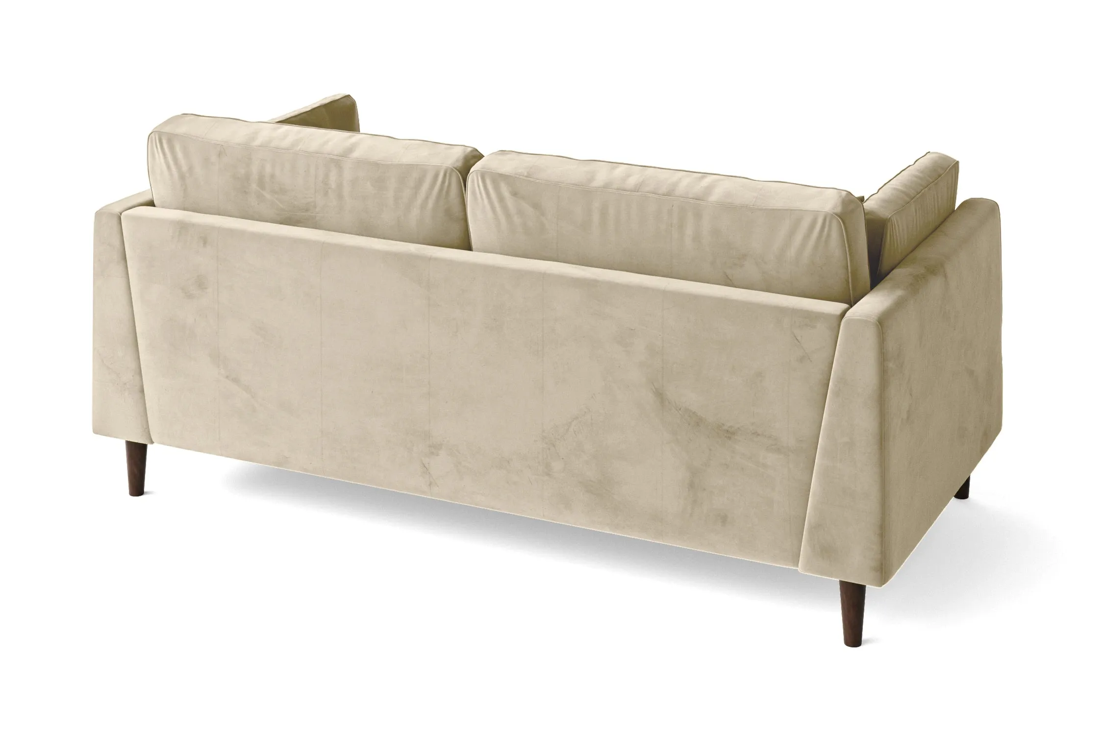 Ragusa 3 Seater Sofa Cream Velvet