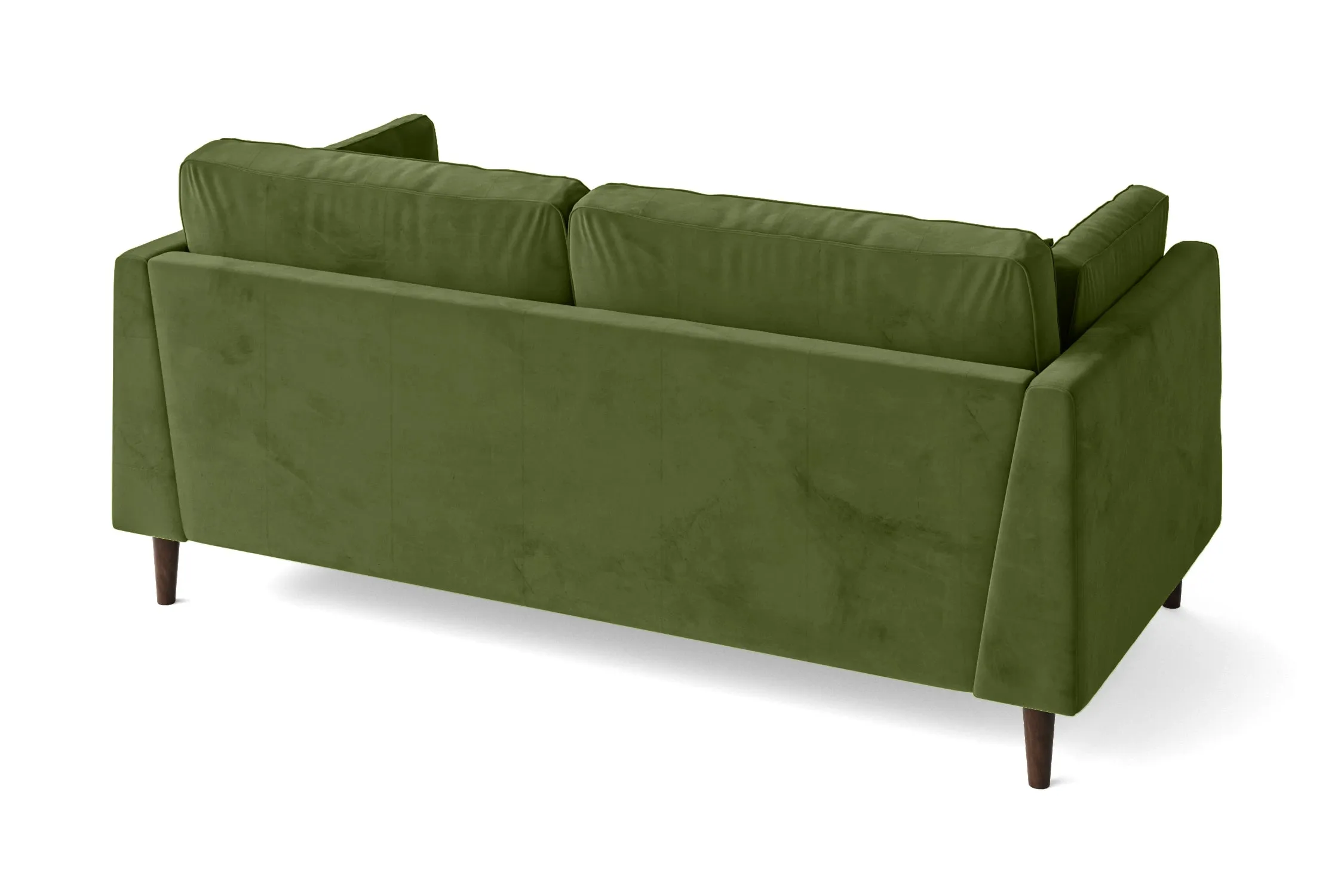 Ragusa 3 Seater Sofa Lime Velvet