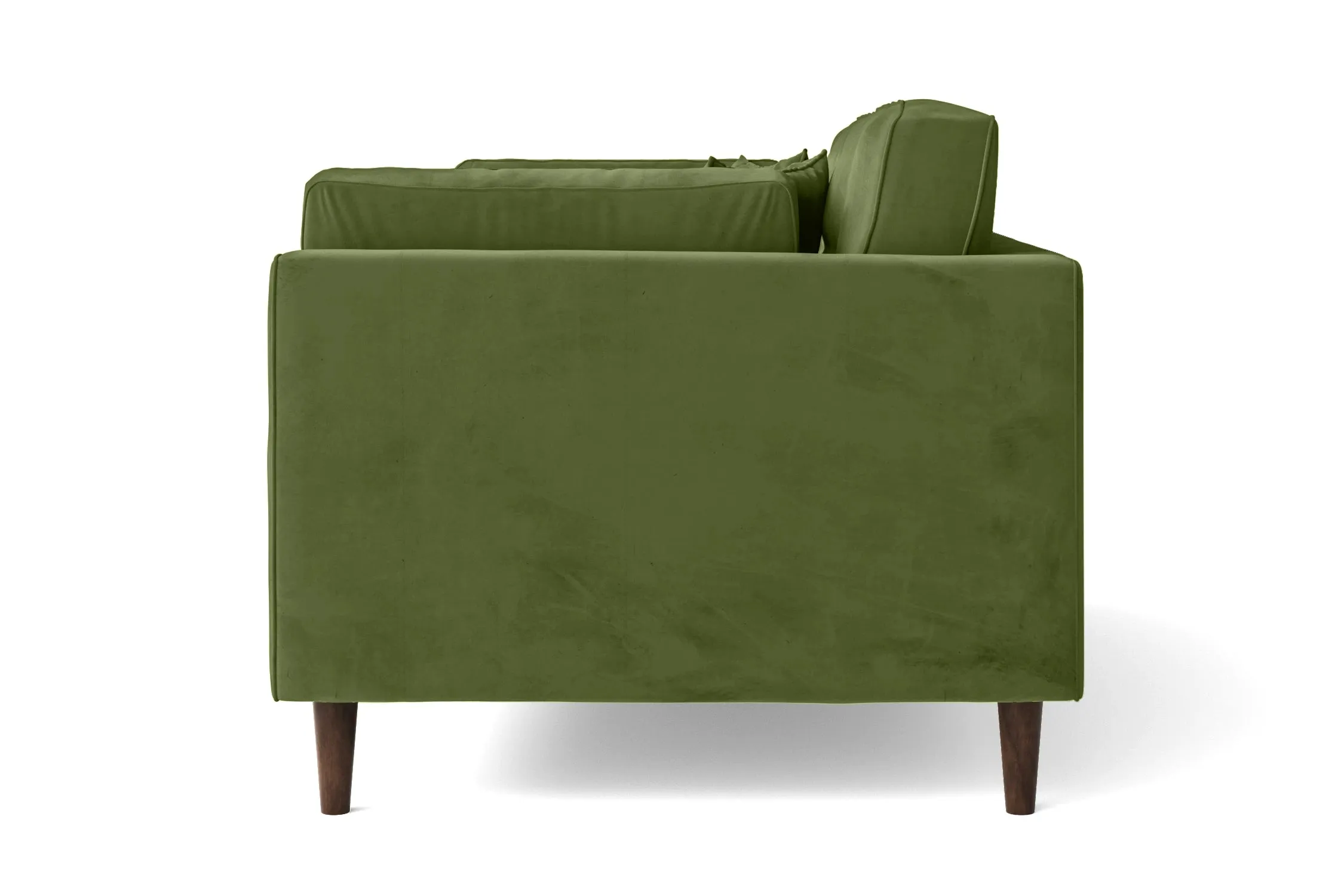 Ragusa 3 Seater Sofa Lime Velvet