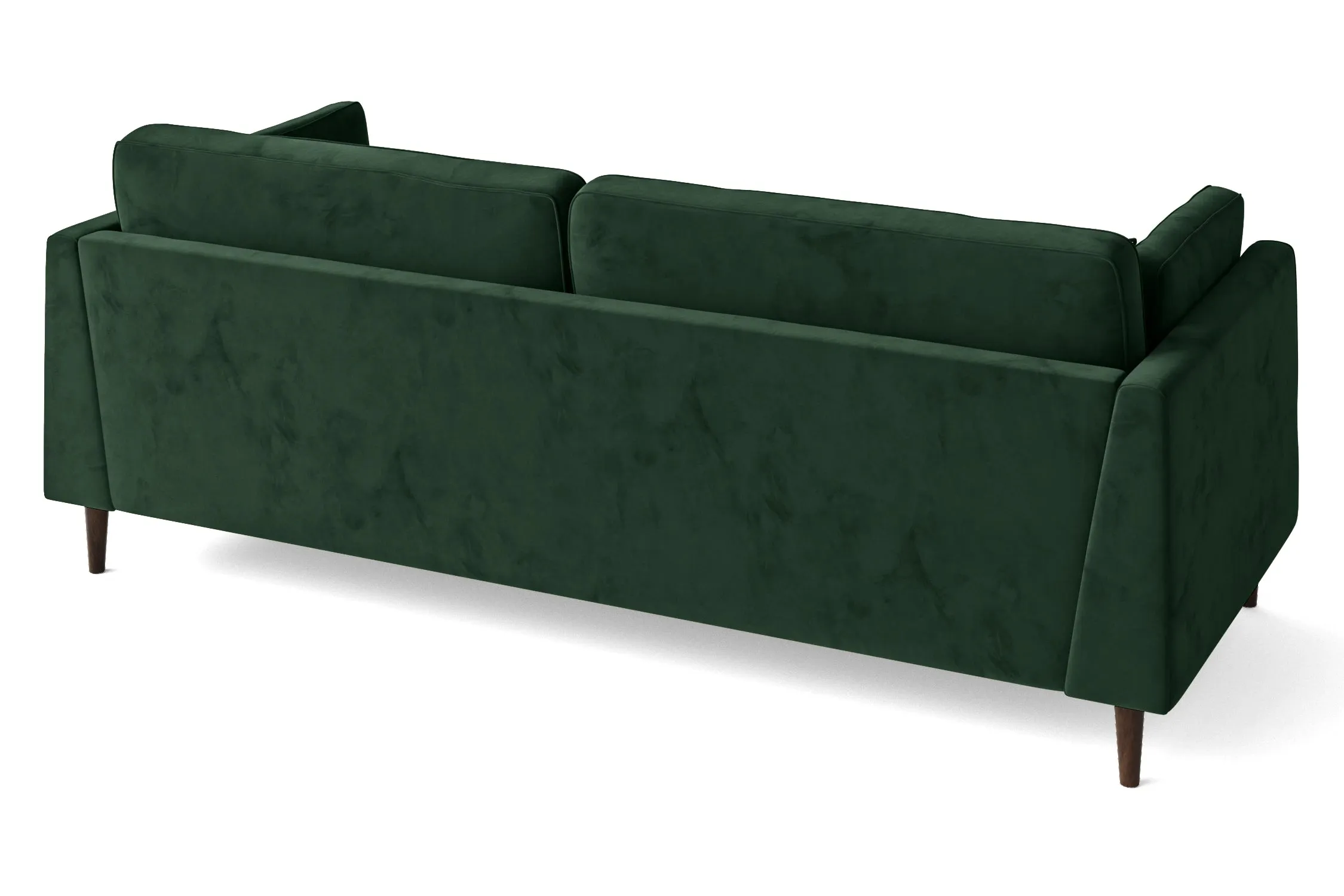 Ragusa 4 Seater Sofa Green Velvet