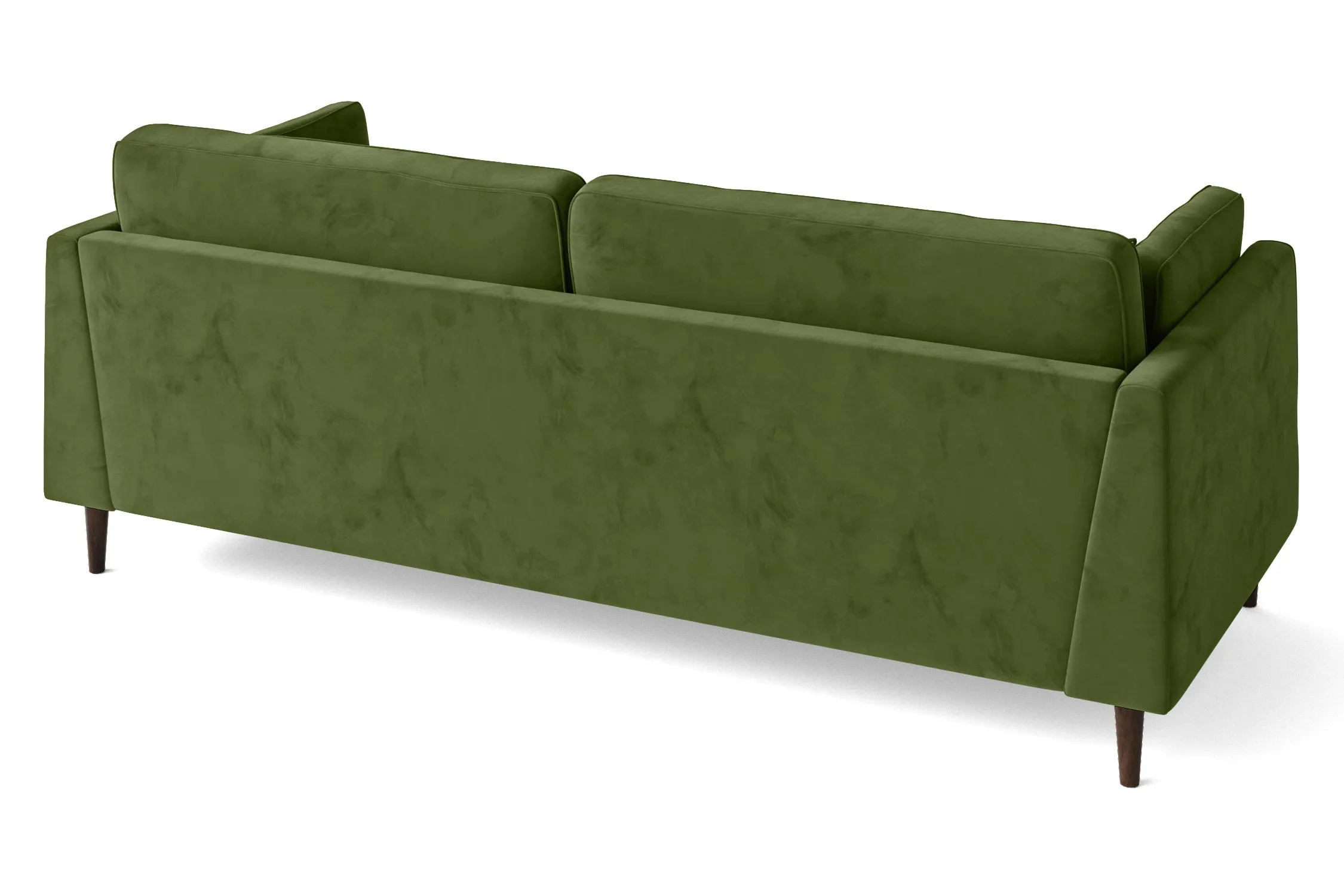 Ragusa 4 Seater Sofa Lime Velvet