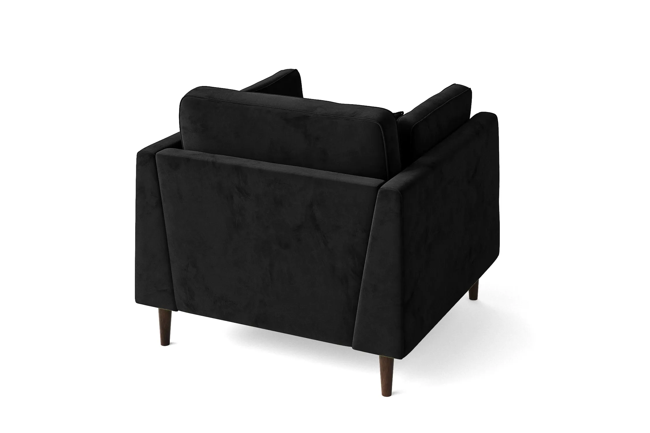 Ragusa Armchair Black Velvet