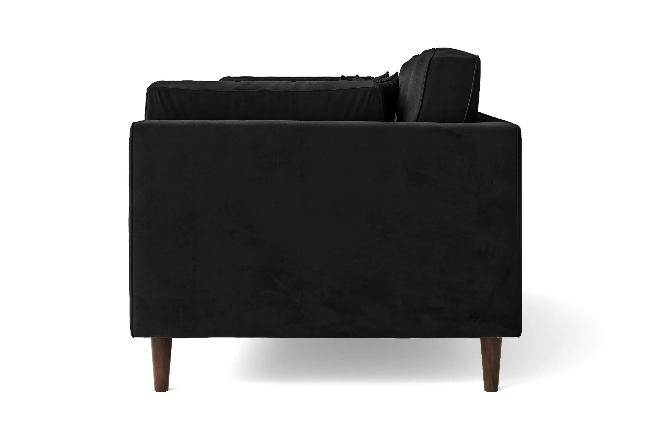 Ragusa Armchair Black Velvet