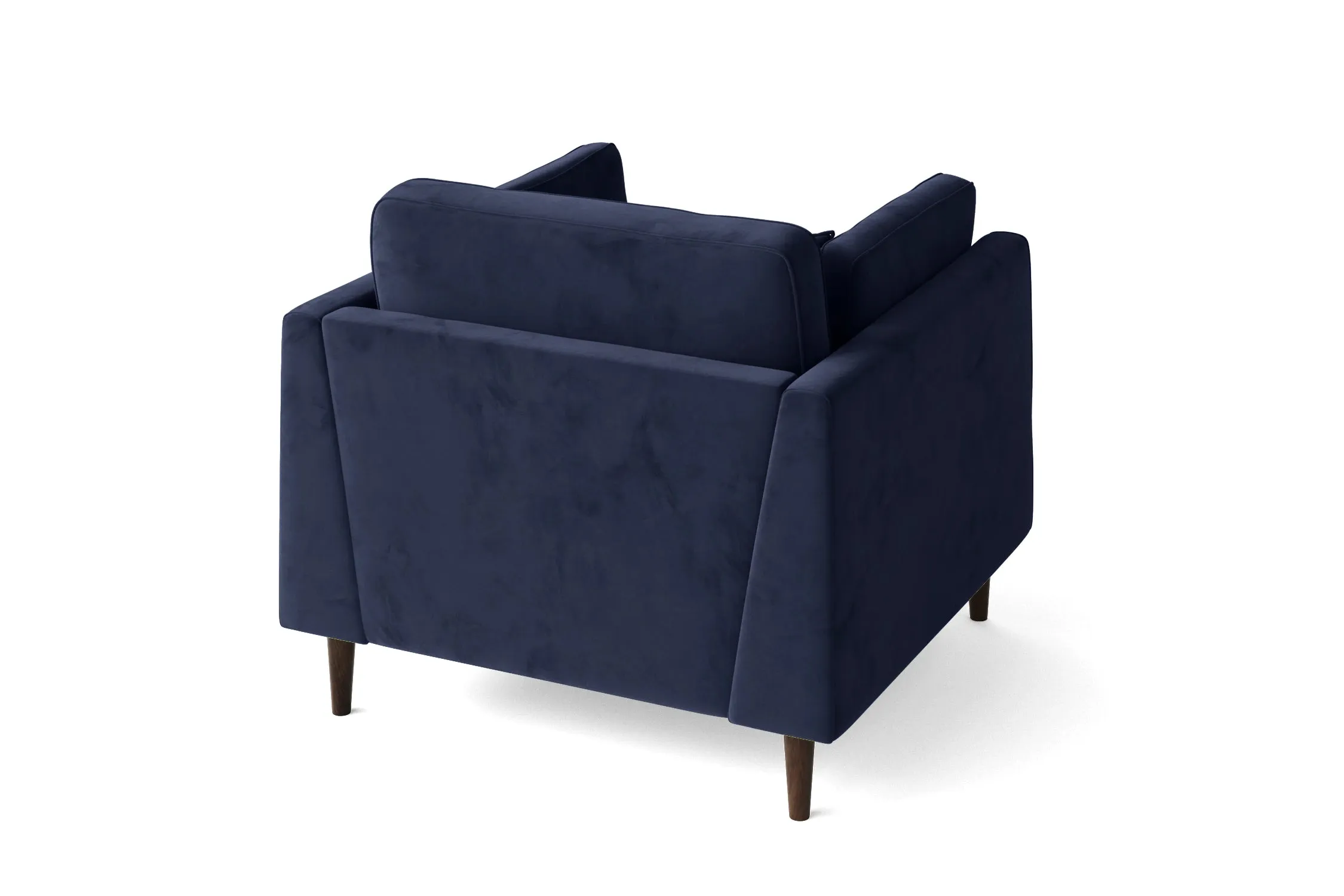 Ragusa Armchair Dark Blue Velvet