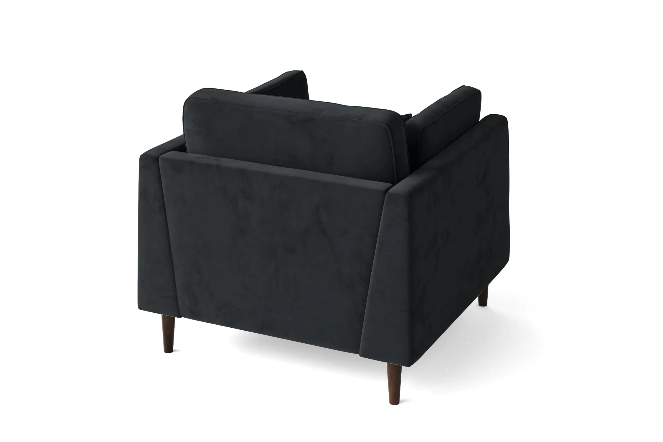 Ragusa Armchair Dark Grey Velvet