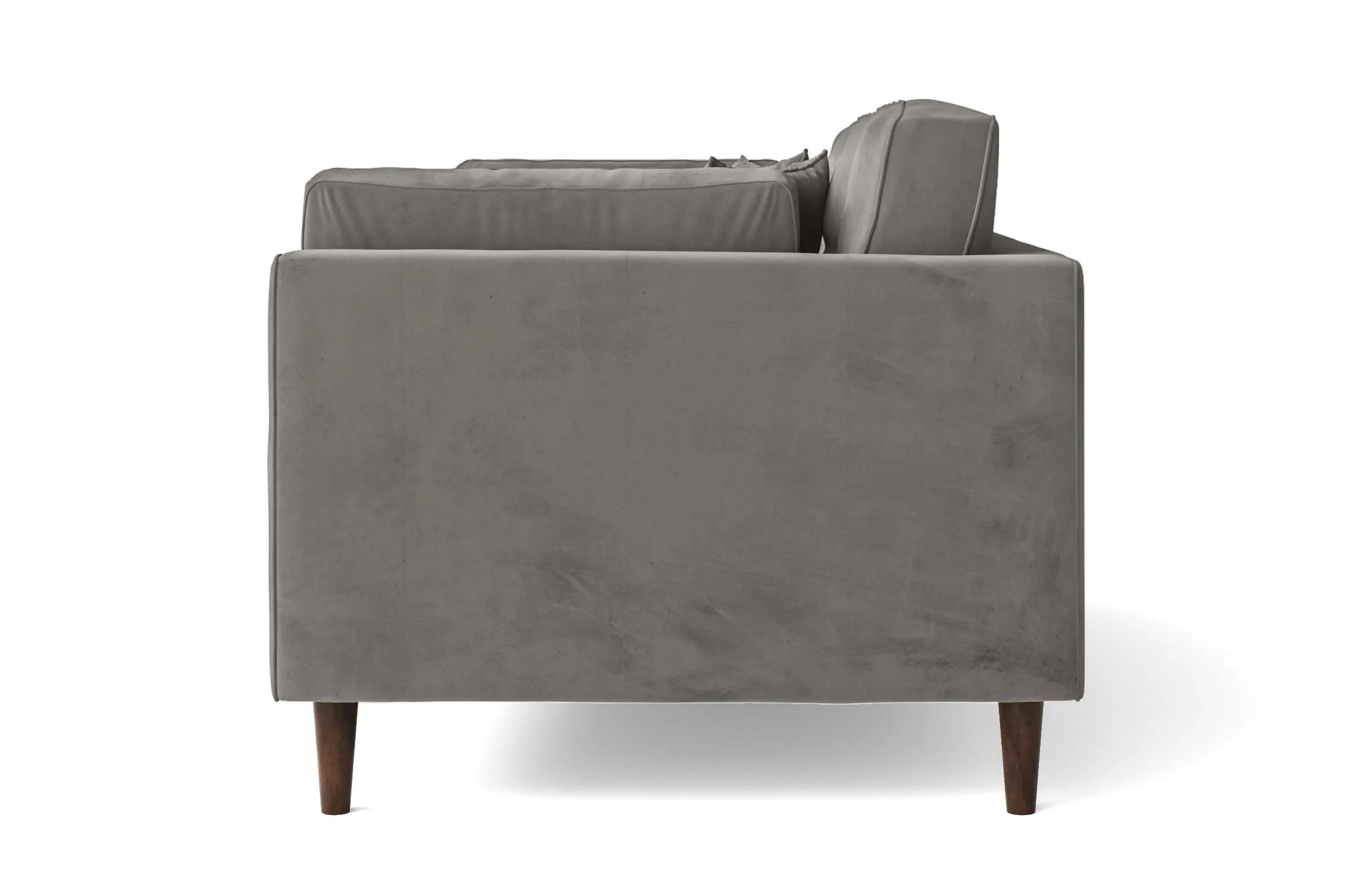 Ragusa Armchair Grey Velvet