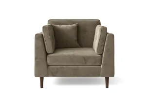 Ragusa Armchair Sand Velvet