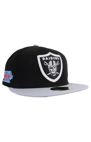 Raiders Letterman 59FIFTY Fitted Cap by New Era