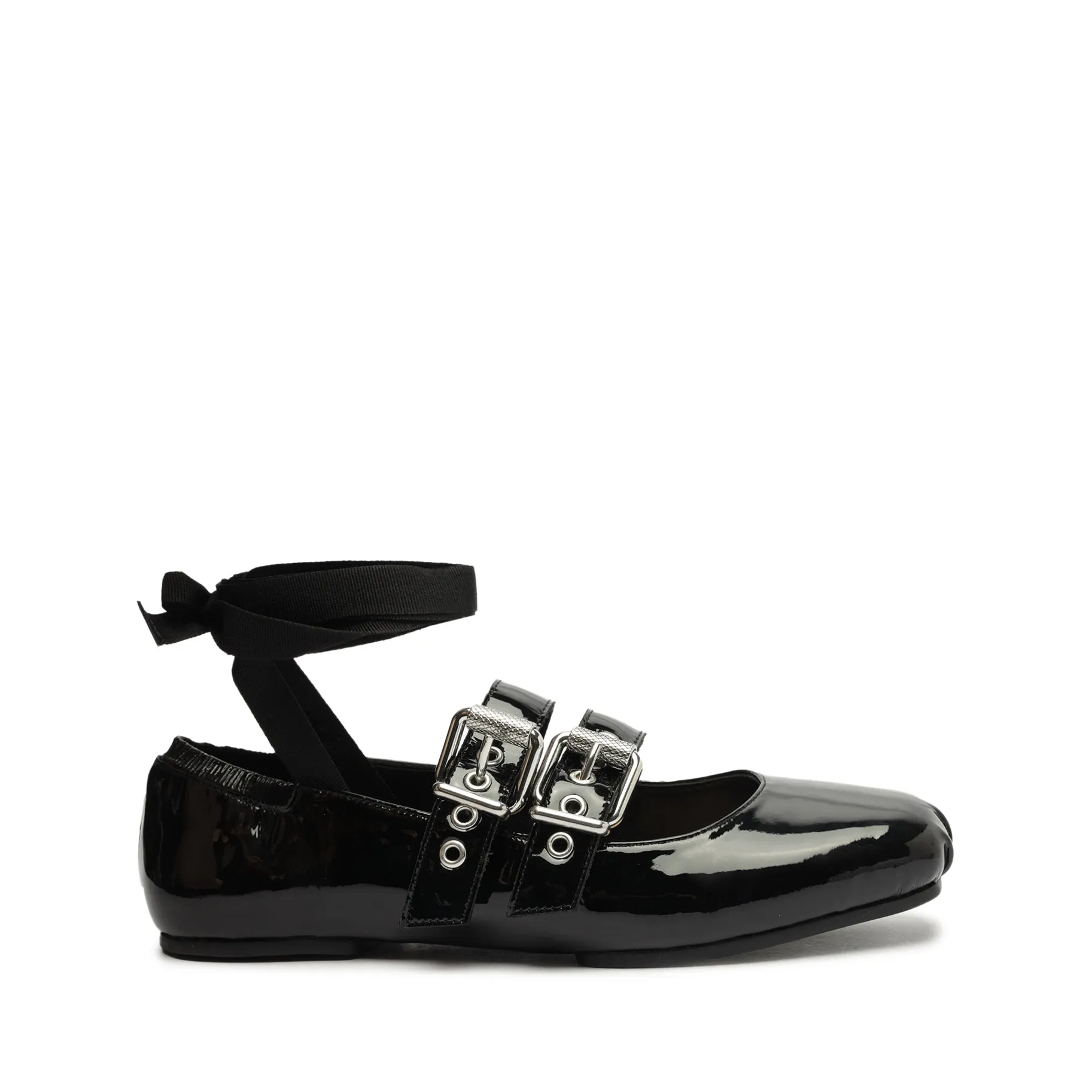 Raika Patent Leather Flat