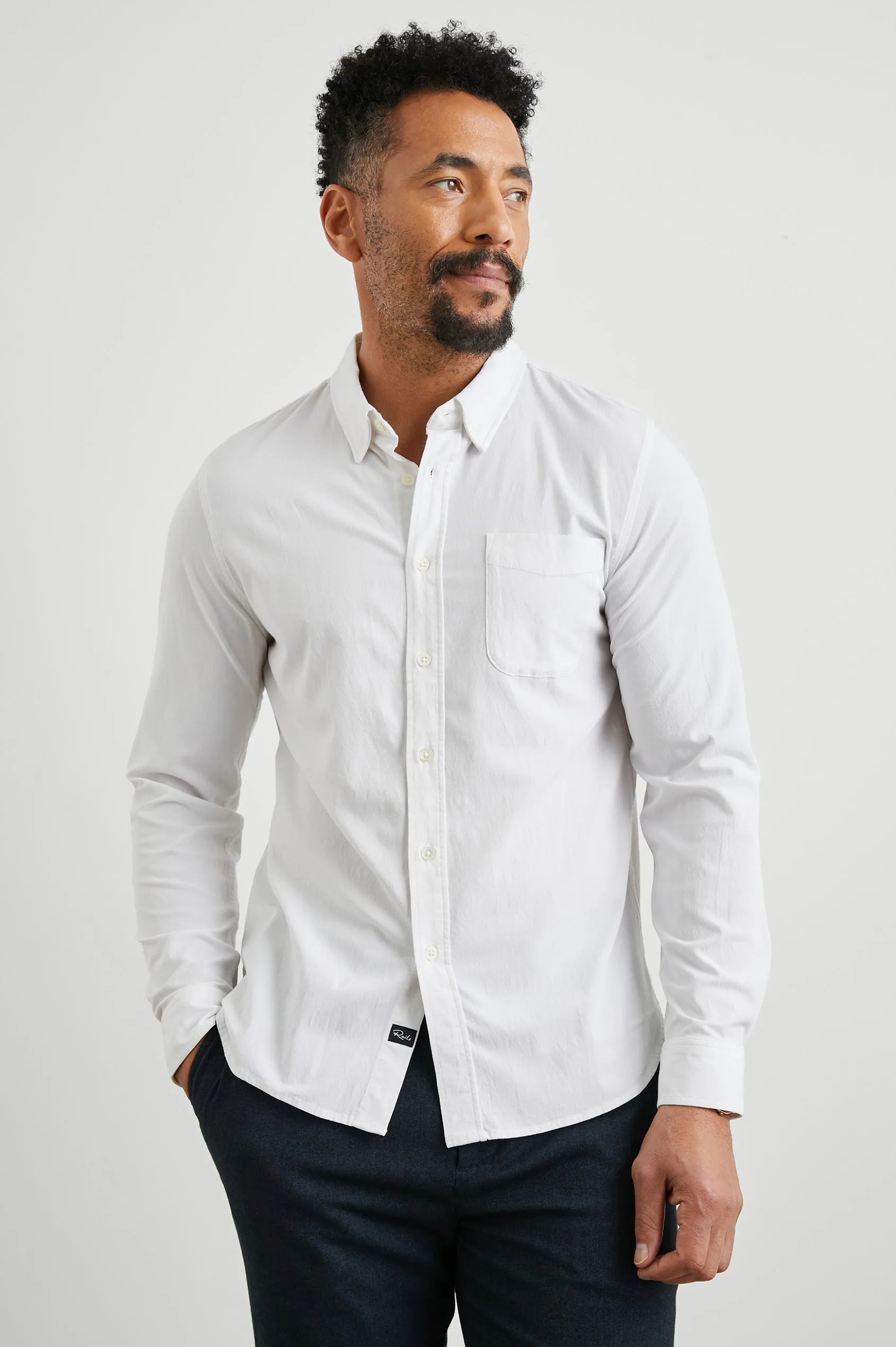 Rails Kendrick Cotton Blend LS Woven Shirt