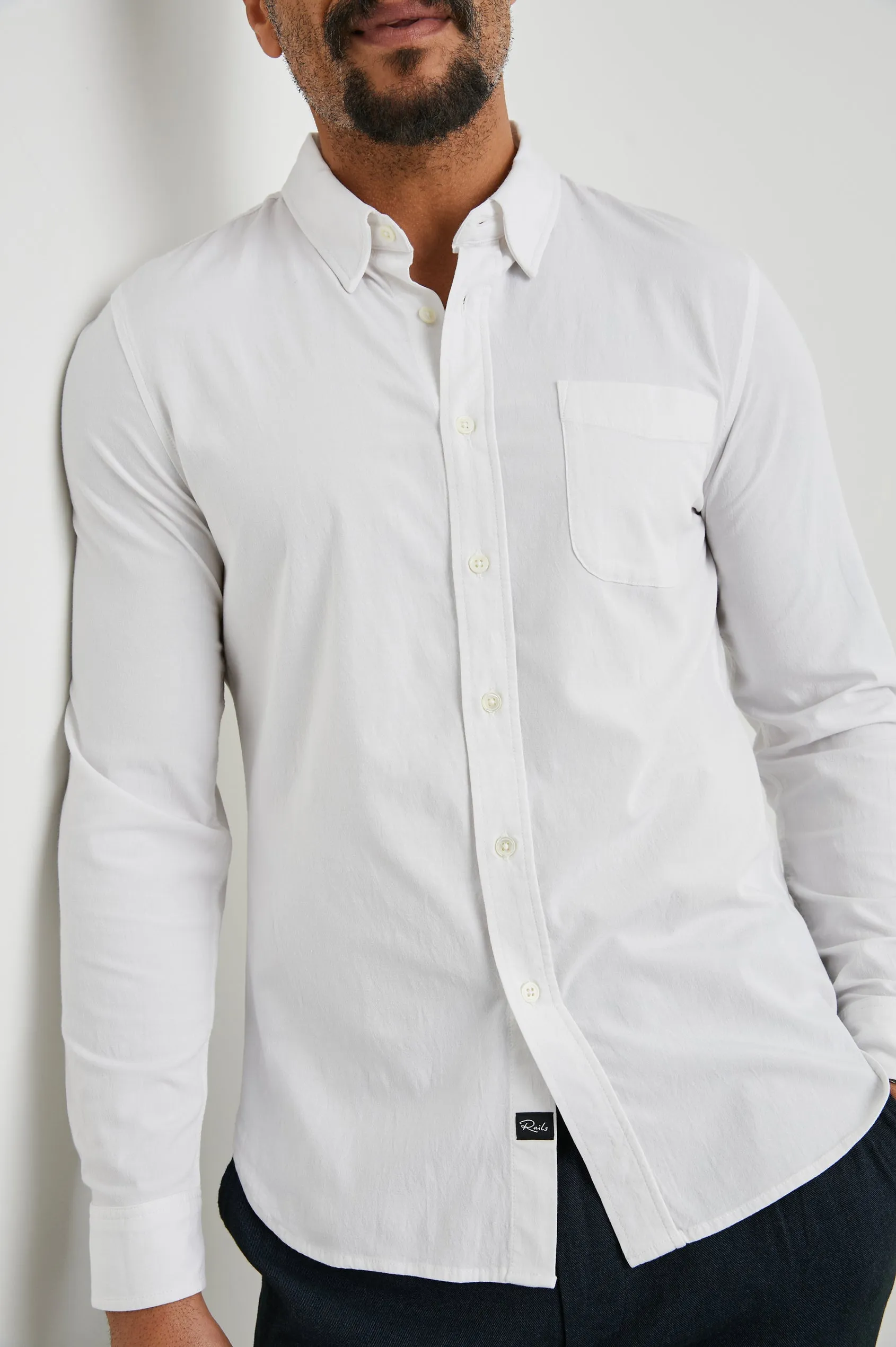 Rails Kendrick Cotton Blend LS Woven Shirt