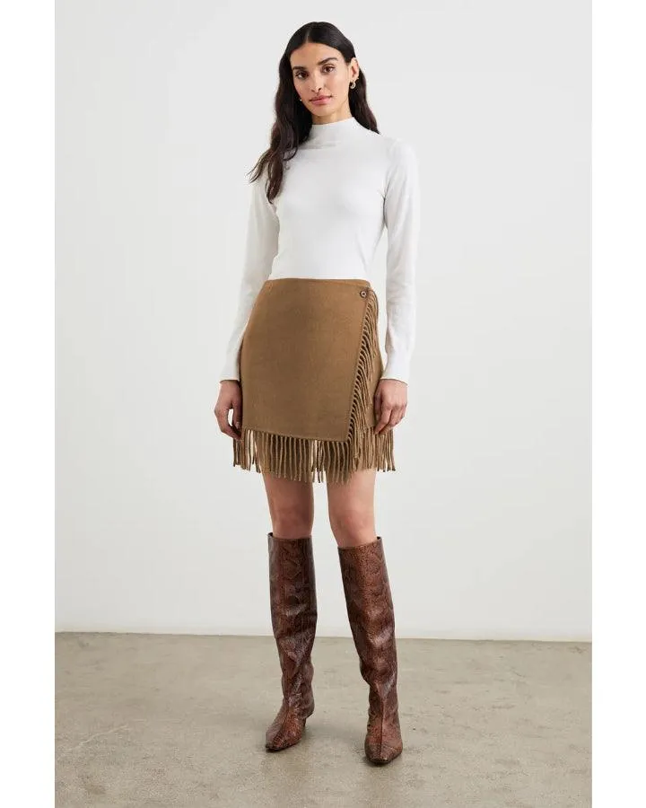 Rails Vista Fringe Mini Skirt