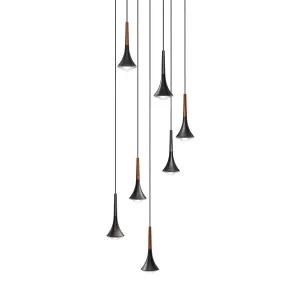 Rain Multi-Light Pendant Light