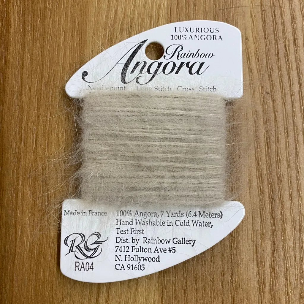 Rainbow Angora RA04 Taupe