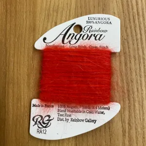 Rainbow Angora RA12 Christmas Red DISCONTINUED