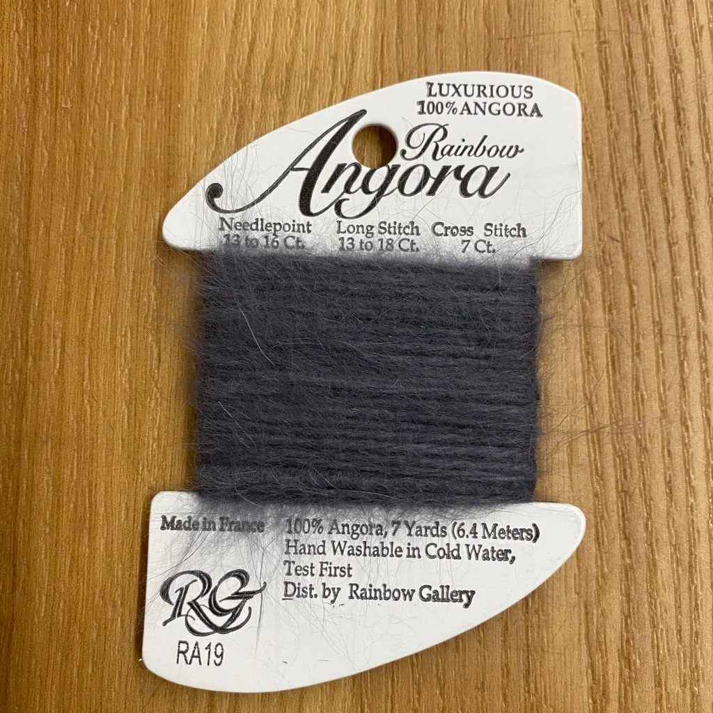 Rainbow Angora RA19 Dark Gray