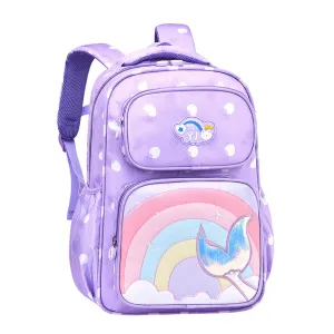 Rainbow Backpack - Lilac