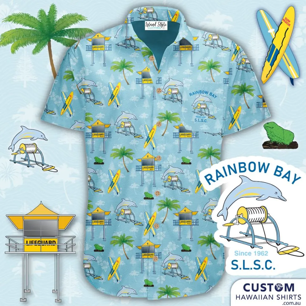 Rainbow Bay Surf Club - Personalised Uniforms