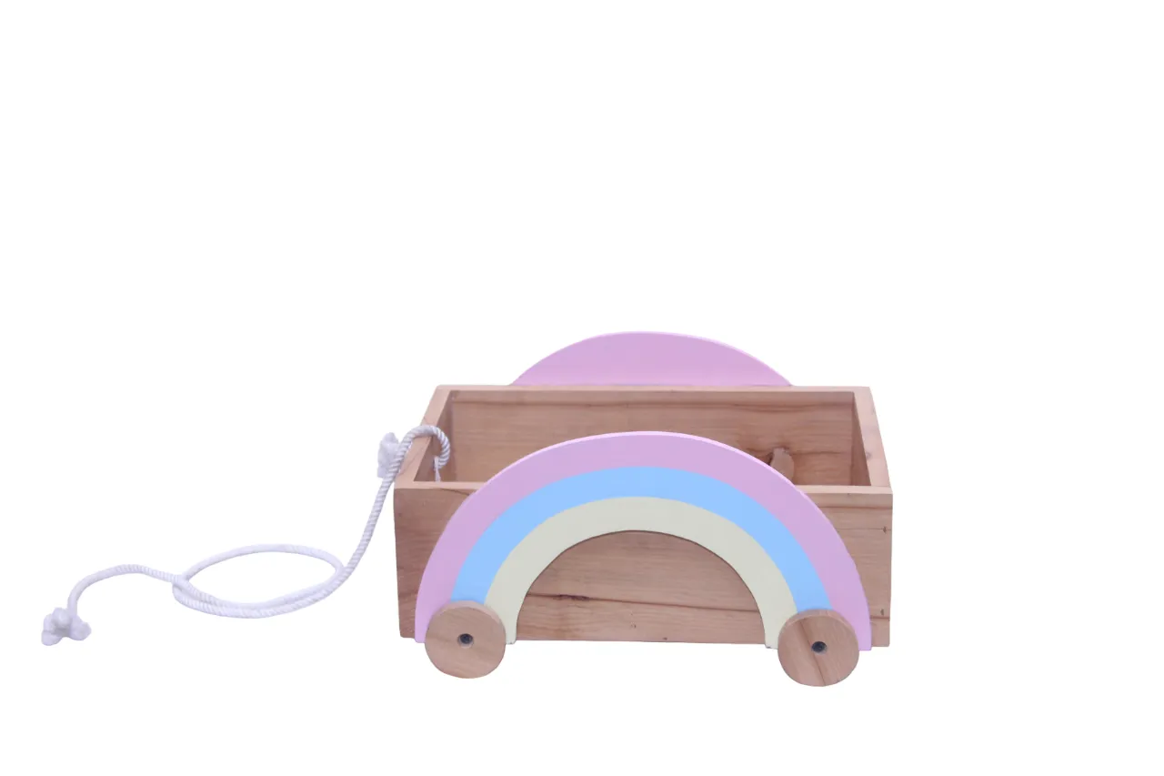 Rainbow Cart Toy