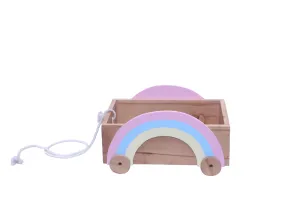 Rainbow Cart Toy