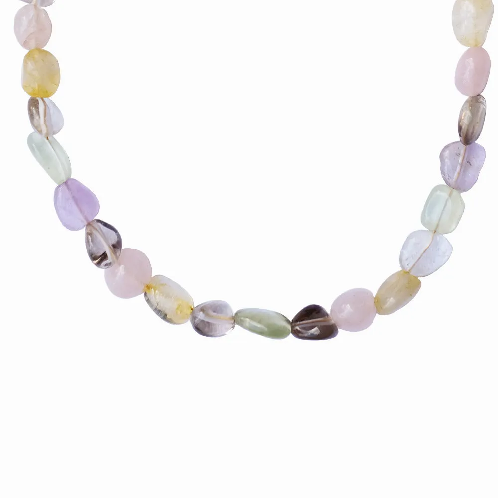 Rainbow Crystal Necklace