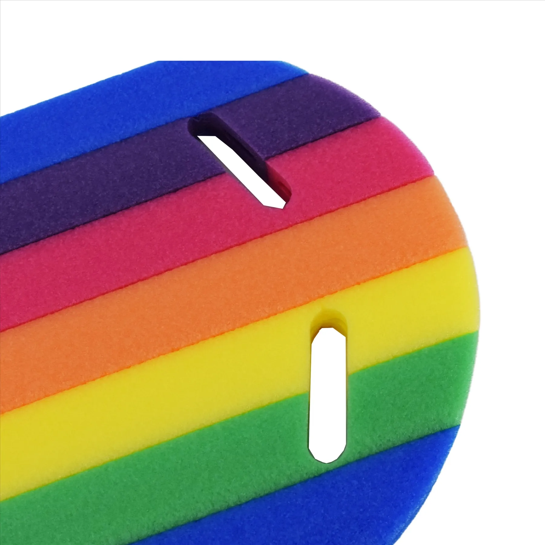 Rainbow Eva Foam Kickboard