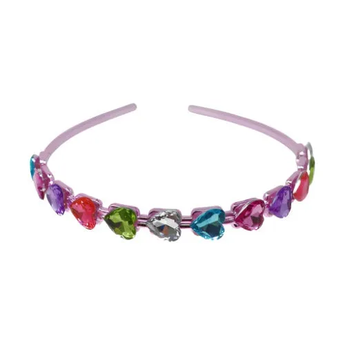 Rainbow Gem Headband