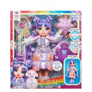 Rainbow High Winter Wonderland Doll - Violet Willow