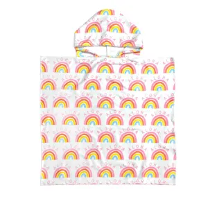 Rainbow Keiki Poncho