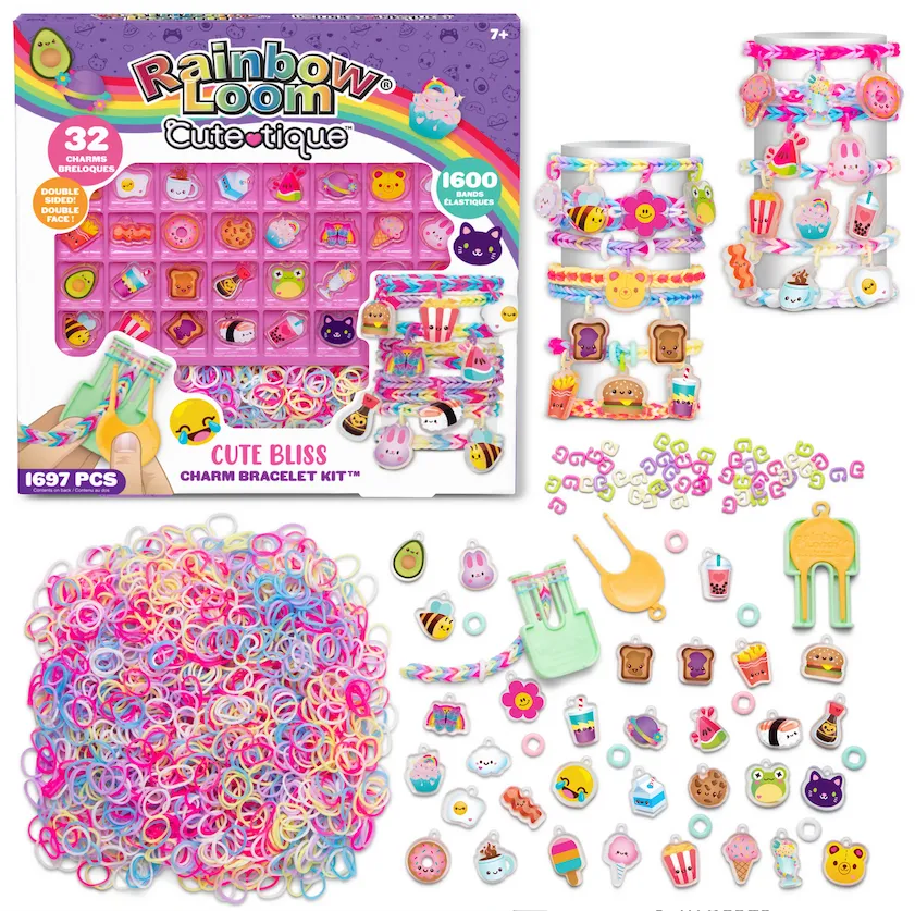 Rainbow Loom Cute-tique Cute Bliss Kit