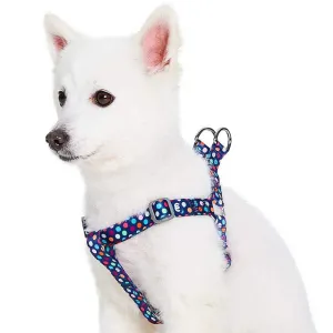 Rainbow Polka Dots Dog Harness