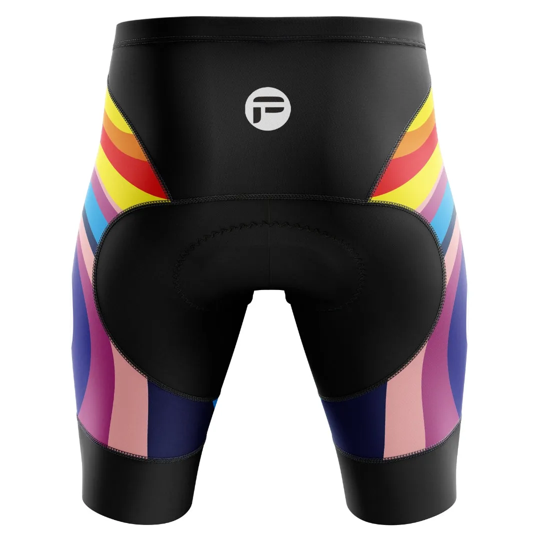 Rainbow Sprinter | Women's Short Sleeve Cycling Set