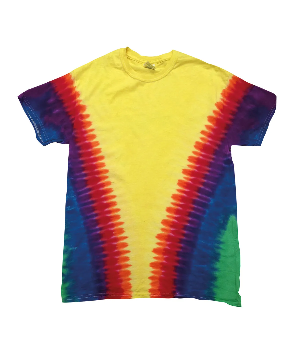 Rainbow Vee - Kids rainbow vee T