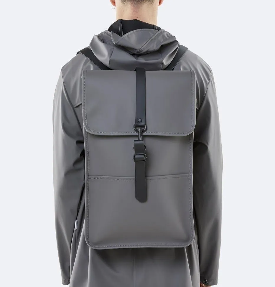 RAINS Backpack – Charcoal