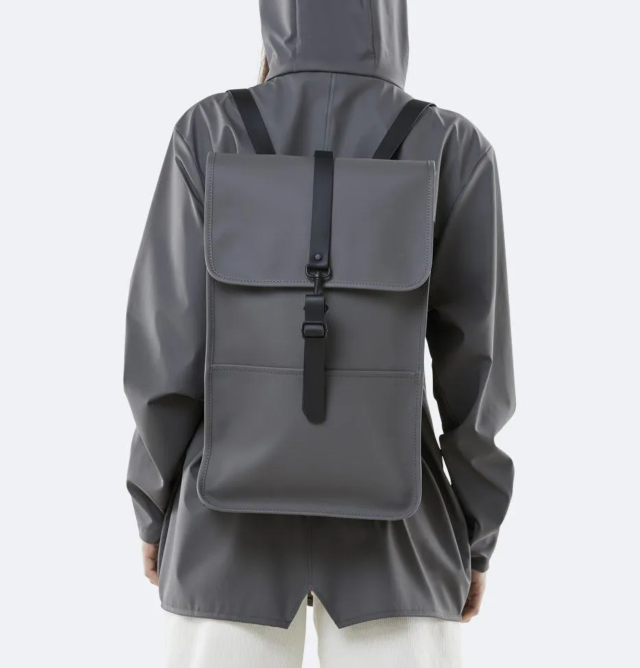 RAINS Backpack – Charcoal