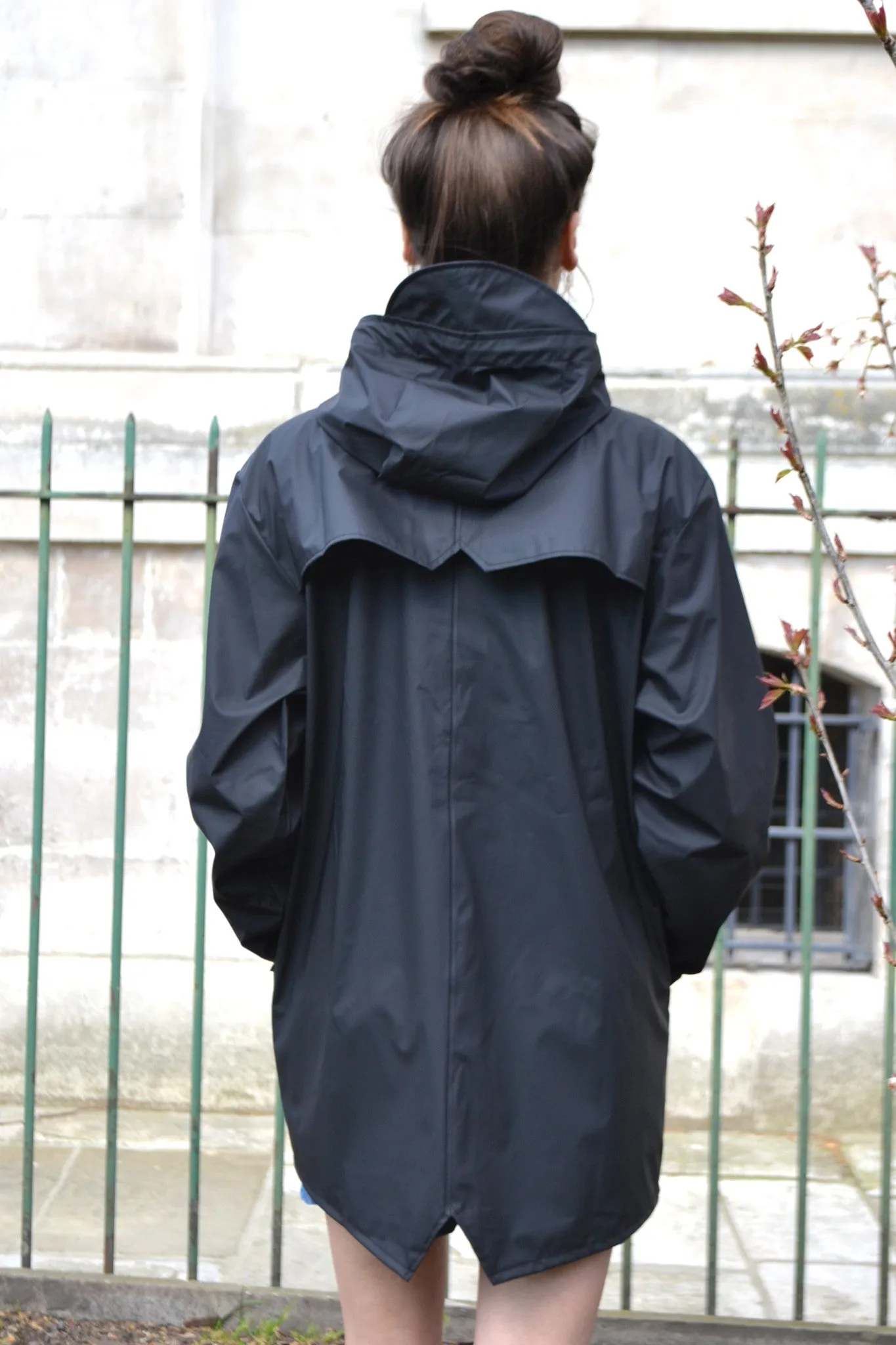 Rains Black Jacket