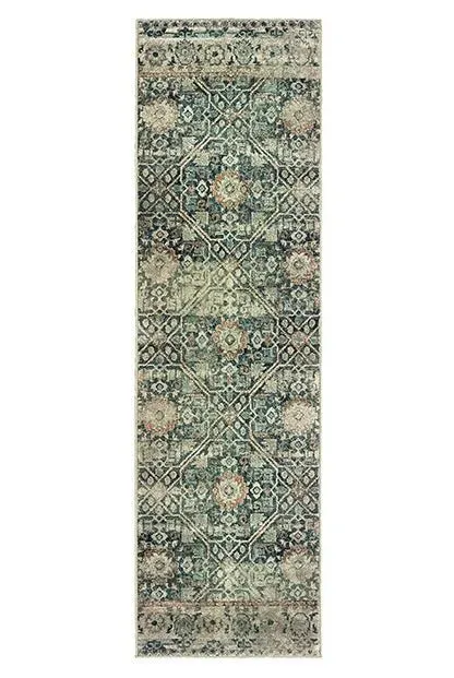 Raleigh 4925L Blue Ivory Rug