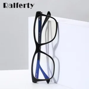 Ralferty Women's Eyeglasses Anti Blue Light Square D3507