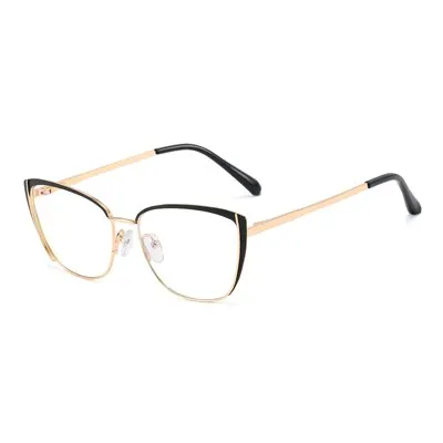 Ralferty Women's Eyeglasses Cat Eye Anti Blue Light F95732