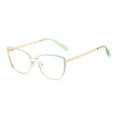 Ralferty Women's Eyeglasses Cat Eye Anti Blue Light F95732