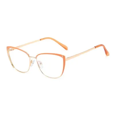 Ralferty Women's Eyeglasses Cat Eye Anti Blue Light F95732