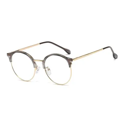 Ralferty Women's Eyeglasses Round Anti Blue Light TR90 F95602