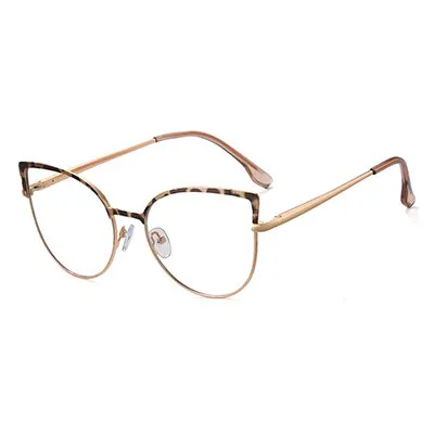 Ralferty Women's Full Rim Square Cat Eye Tr 90 Acetate Alloy Eyeglasses F95993